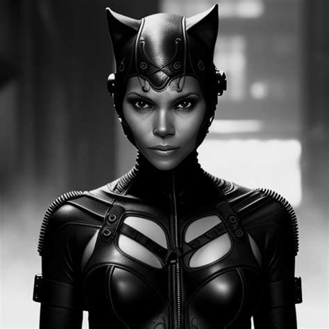 Halle Berry Catwoman By Caseycolton On Deviantart