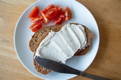 Cashew Vegan Cream Cheese Quick Easy Olympe And George