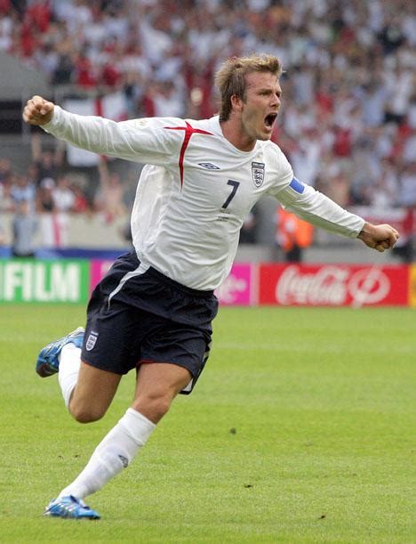 David Beckham England National Team Soccer Series