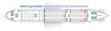 Seat Map And Seating Chart Boeing Dreamliner Avianca Economy