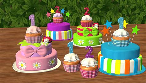 Amazing How To Make Birthday Cake Sims 4 Idealitz