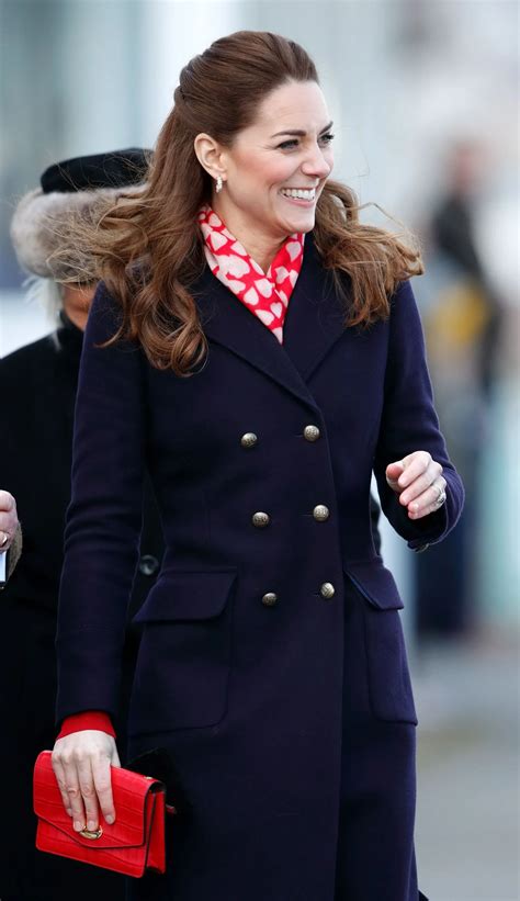 Princess Kate Middleton Puffer Jacket