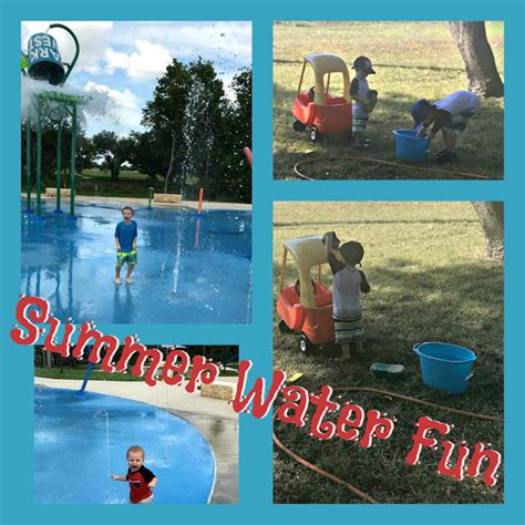 Incorporating Water Play Into Your Summer Sped Homeschool