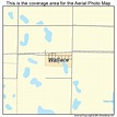 Aerial Photography Map of Wallace, SD South Dakota