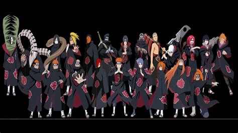 Akatsuki Clan Vs Organization Xlll Kingdom Hearts Amino