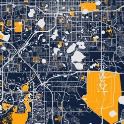 Orlando City Map Mccyle Khan