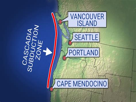 New Evidence Shows Cascadia Quakes Can Trigger San Andreas Quakes