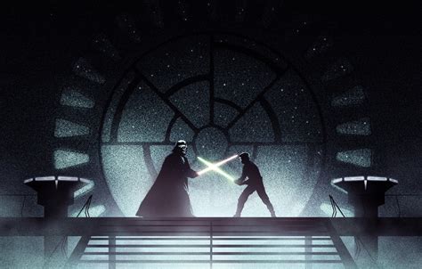 Darth Vader And Luke Wallpaper Support Us By Sharing The Content