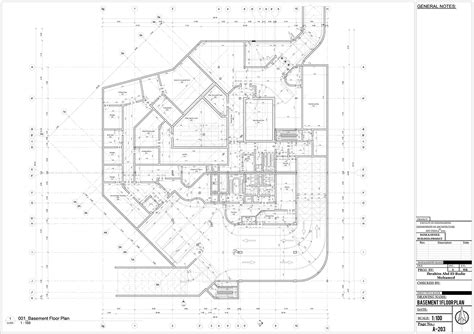 Bank Headquarter Working Drawings On Behance