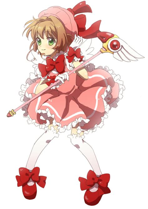 Kinomoto Sakura Cardcaptor Sakura Drawn By Hanaichi I Kotoba Danbooru