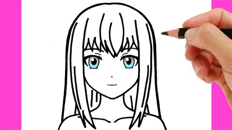 How To Draw Anime Girl Step By Step For Beginners Best Hairstyles