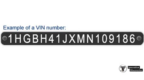 What Is The Vehicle Identification Number Vin