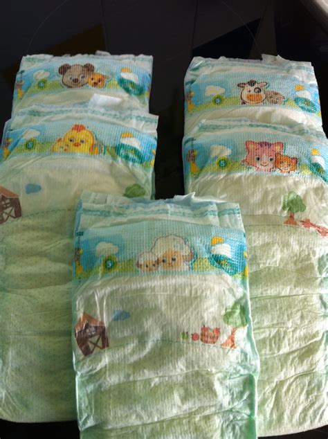 Loved By Lexi Pampers Baby Dry New And Improved