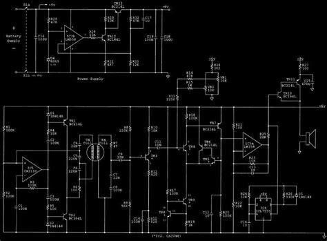 Long range gold detector circuit diagram. vlf metal detector circuit | Metal detector, Whites metal ...