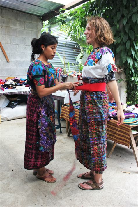 Traditional Guatemalan Clothing Simsurbanos