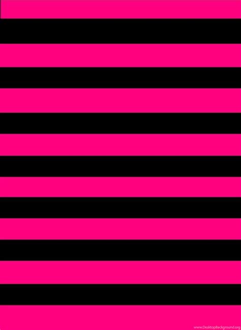 Hot Pink And Black By Bvbfangirl23 On Deviantart Desktop Background