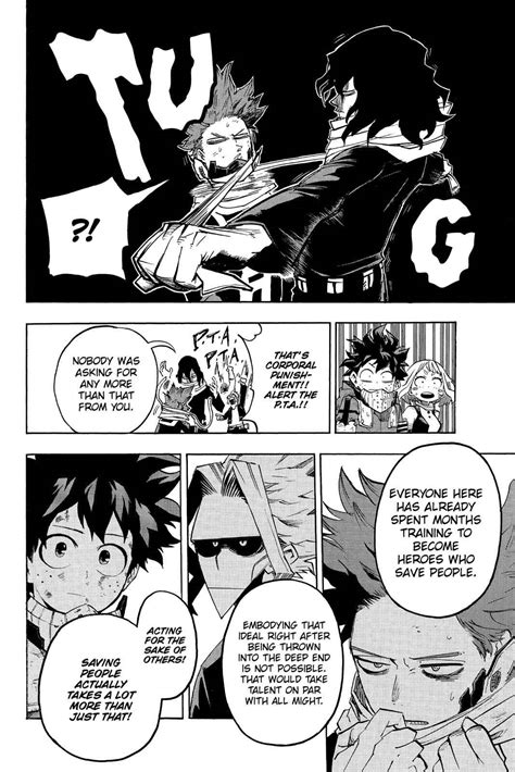 Boku No Hero Academia Chapter 216 My Hero Academia Manga Online