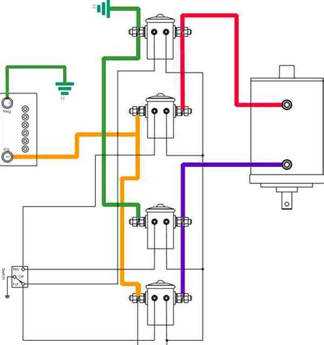 Diagram 12v Solenoid Wiring Diagram For Super Winches Mydiagramonline
