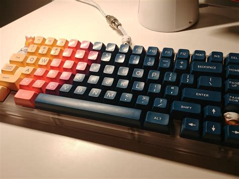 My First Custom Keyboard Ever Mechanicalkeyboards