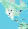Estados Unidos - Google My Maps
