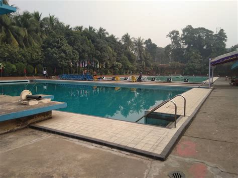 Dhaka University Swimming Pool In The City Dhaka