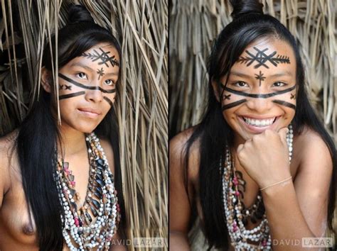 Brazil David Lazar Beauty Around The World Native Girls Beauty