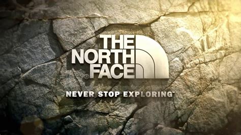 North Face Logo Never Stop Exploring