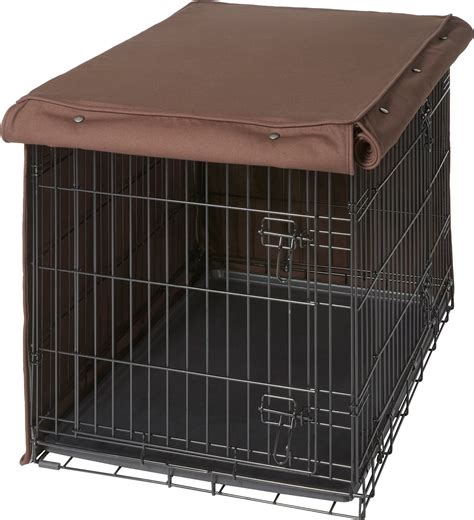 Frisco Crate Cover Brown 36 Inch