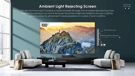 Buy Hisense 100 Inch Class L5 Series 4k Uhd Android Smart Laser Tv With