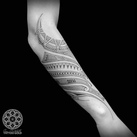 Maori Polynesian Tattoo Best Tattoo Ideas Gallery