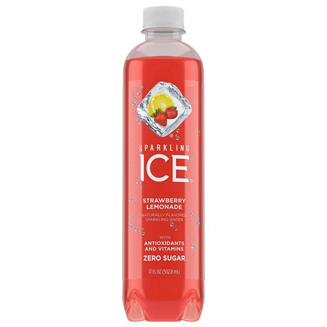 Beställ Sparkling Ice Strawberry Lemonade 5028ml Köp Billig Mat