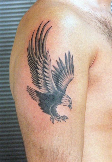 Eagle Tattoo On Biceps For Men Tattoos Book 65000 Tattoos Designs