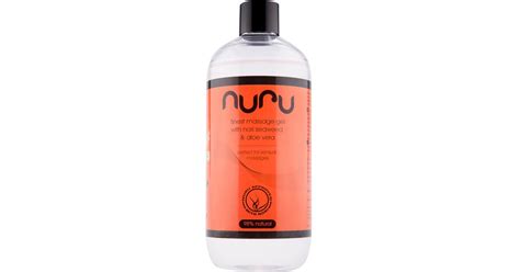 Nuru Erotic Massage Gel With Nori Seaweed Aloe Vera Ml Sexystyle Eu