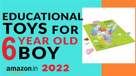 9 Best Educational Toys For 6 Year Old Boy And Girl Youtube