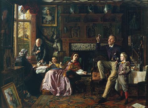 Robert Braithwaite Martineau The Last Day In The Old Home 1862