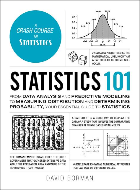 Statistics 101 | Book by David Borman | Official Publisher Page | Simon ...