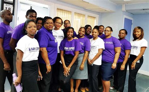 Bank Of Saint Lucia Went Purple St Lucia News From The Voice