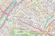 Neuilly-sur-Seine Map France Latitude & Longitude: Free Maps