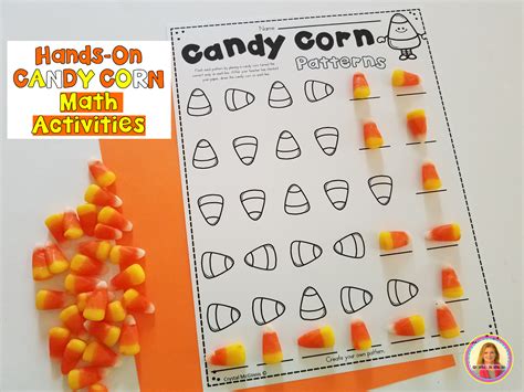 9 Candy Corn Math Activities Mrs Mcginnis Little Zizzers