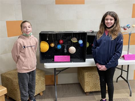 Model With Asteroid Belt Solar System Project