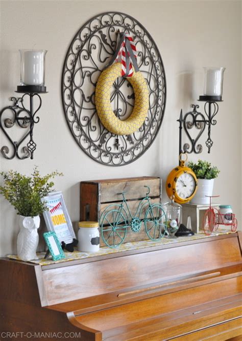 Personalize your space with all of the little. Home Decor With Whimsical Bicycle's