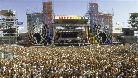 The Full Live Aid 1985 Concert Is Available To Stream To Celebrate Its