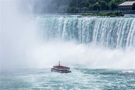 From Toronto Niagara Falls Evening Tour With Boat Cruise Getyourguide