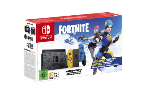 Así Es El Nuevo Pack Nintendo Switch Fortnite Edición Especial