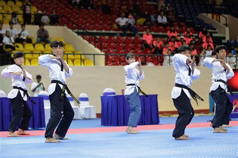 Asian Open Taekwondo Championship Opens In Hcm City Vietnam Pictorial