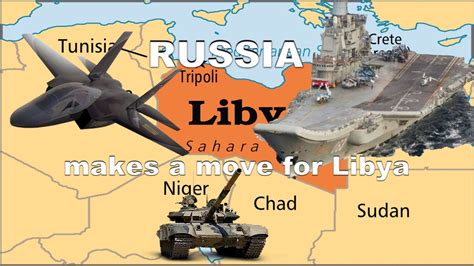 Russia Seeks Military Bases In Libya Ezekiel 38 Youtube