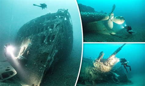 Forgotten Shipwrecks Of The Atlantic Ocean Stunning Sunken Liners