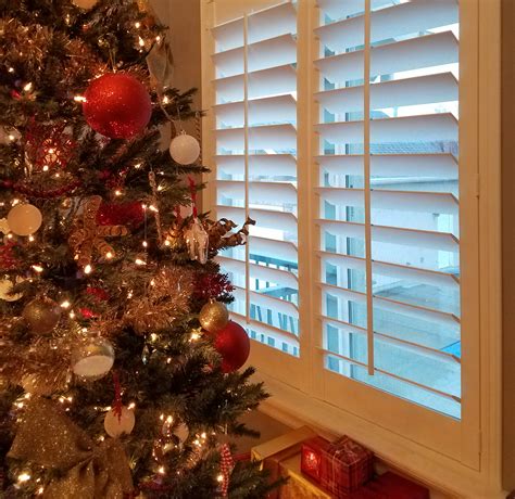 Christmas Shutters Shutters Are One Of Our All Time Favorite Window