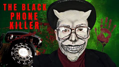 The Black Phone Killer Youtube