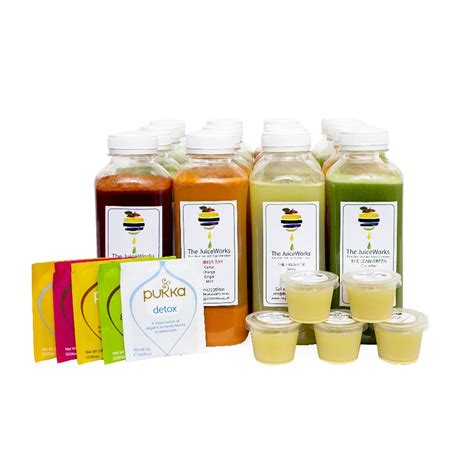 Do it yourself 5 day juice cleanse. 5 Day Juice Cleanse - The JuiceWorks